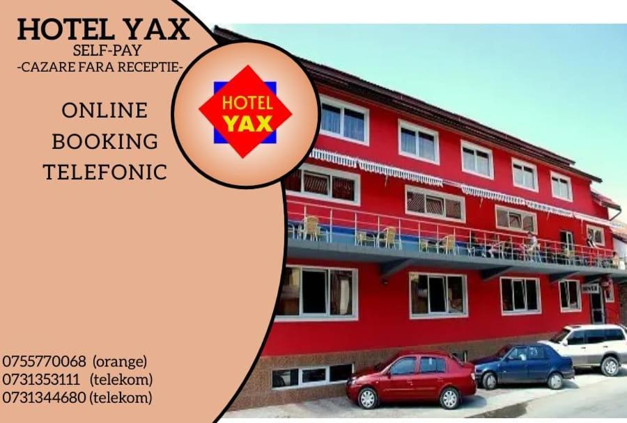 Hotel Yax Cîmpeni Exterior foto